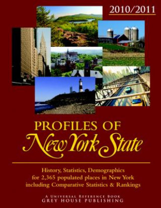 Kniha Profiles of New York State 2010/11 David Garoogian