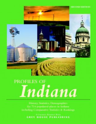 Kniha Profiles of Indiana 2nd Edition David Garoogian