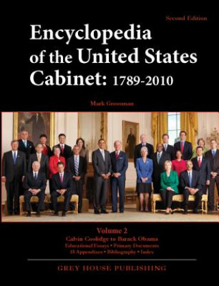 Kniha Encyclopedia of the United States Cabinet Mark Grossman