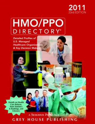 Kniha HMO/PPO Directory 2011 Richard Gottlieb