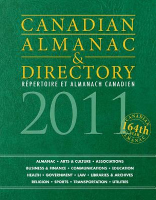 Könyv Canadian Almanac & Directory Laura Mars