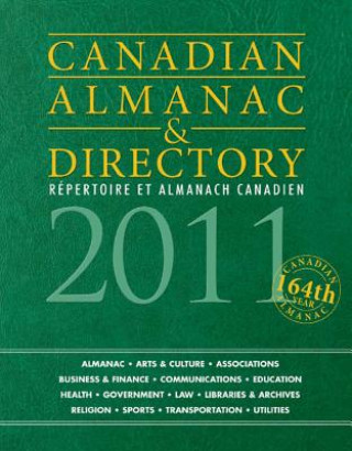 Książka Canadian Almanac & Directory Laura Mars