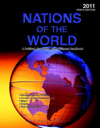 Könyv Nations of the World 2011 