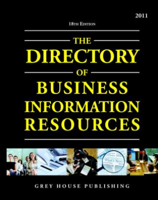 Kniha Directory of Business Information Resources 2011 Richard Gottlieb