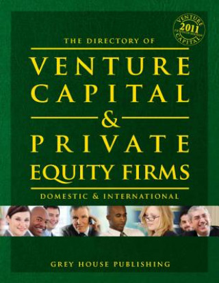 Könyv The Directory of Venture Capital & Priv Eq Firms 2011 Richard Gottlieb