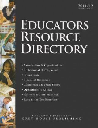 Книга Educators Resource Directory Grey House Publishing