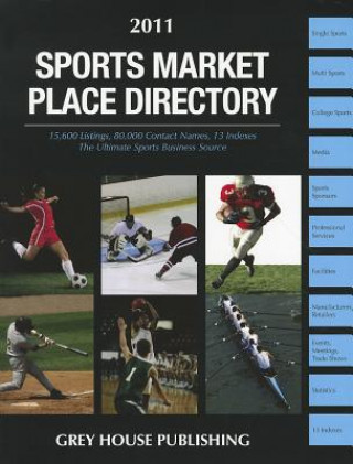 Βιβλίο Sports Market Place Directory Grey House Publishing