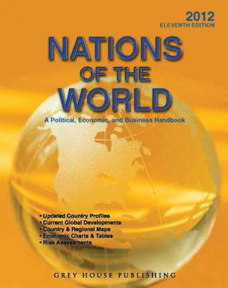 Könyv Nations of the World 2012 