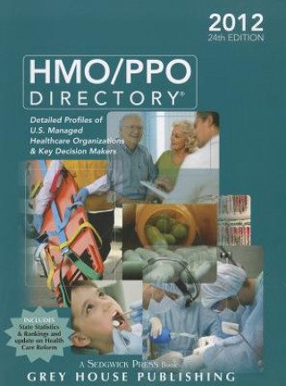 Kniha HMO/PPO Directory 2012 Laura Mars