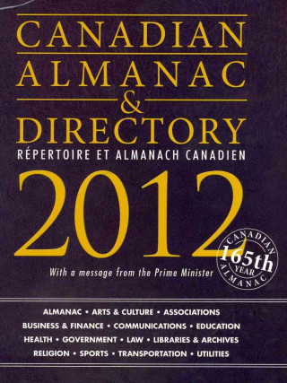 Libro Canadian Almancy & Directory, 2013 Tannys Williams