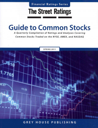 Kniha Thestreet Ratings Guide to Common Stocks Spring 2011 