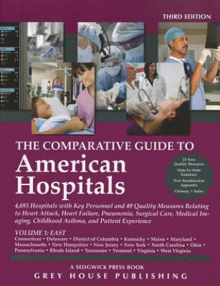 Βιβλίο The Comparative Guide to American Hospitals, Volume 1: Eastern Region: 4,383 Hospitals with Key Personnel and 24 Quality Measures in Treating Heart At David Garoogian