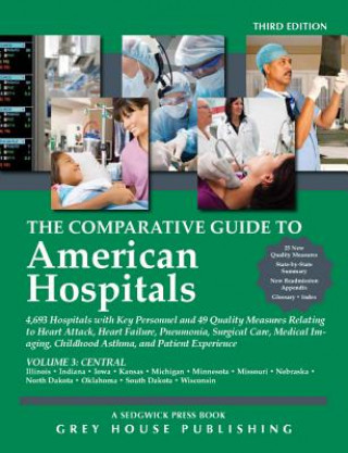 Βιβλίο The Comparative Guide to American Hospitals, Volume 2: Southern Region David Garoogian