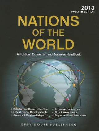 Libro Nations of the World, 2013 World of Information