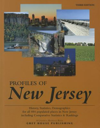 Libro Profiles of New Jersey David Garoogian