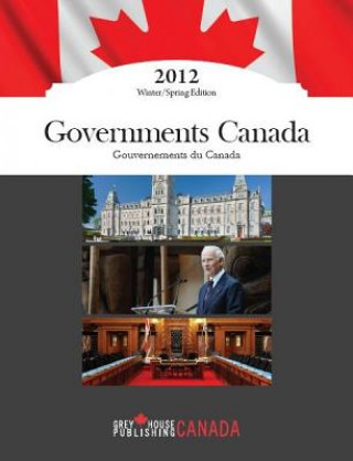 Kniha Government Canada Tannys Williams