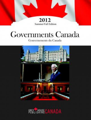 Βιβλίο Governments Canada: Winter/Spring 2013 (Annual Subscription of 2 Issues) Tannys Williams