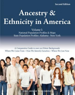 Książka Ancestry & Ethnicity in America, 2013 David Garoogian