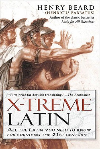 Книга X-Treme Latin Henry Beard