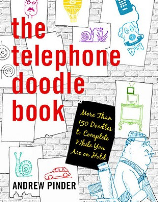 Könyv The Telephone Doodle Book Andrew Pinder