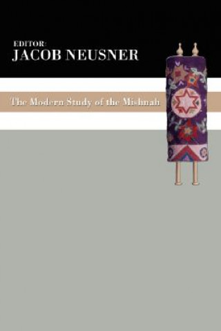 Livre Modern Study of the Mishnah Jacob Neusner