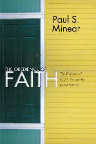 Knjiga Obedience of Faith Paul S. Minear