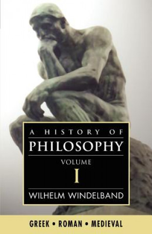 Книга A History of Philosophy Wilhelm Windelband