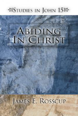 Kniha Abiding in Christ James E. Rosscup