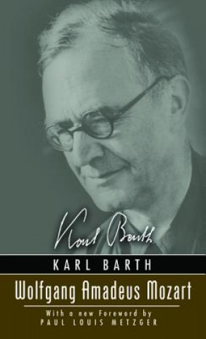 Könyv Wolfgang Amadeus Mozart Karl Barth