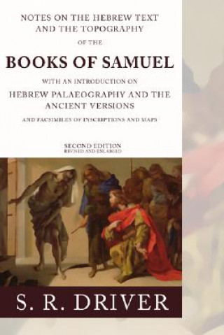 Kniha Notes on the Hebrew Text of Samuel Driver