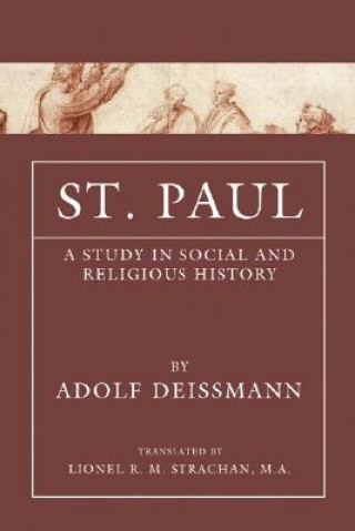 Könyv St. Paul Adolf Deissmann