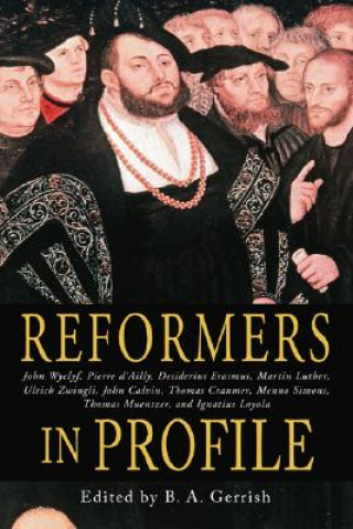 Kniha Reformers in Profile B. a. Gerrish