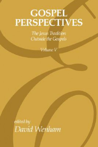 Kniha Gospel Perspectives, Volume 5: The Jesus Tradition Outside the Gospel David Wenham