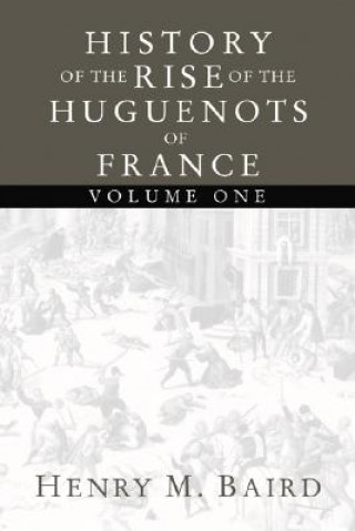 Könyv History of the Rise of the Huguenots of France Henry M. Baird