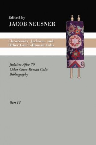 Książka Christianity, Judaism and Other Greco-Roman Cults, Part 4 Jacob Neusner