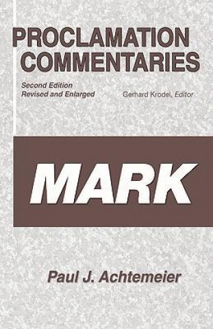 Knjiga Mark Paul J. Achtemeier