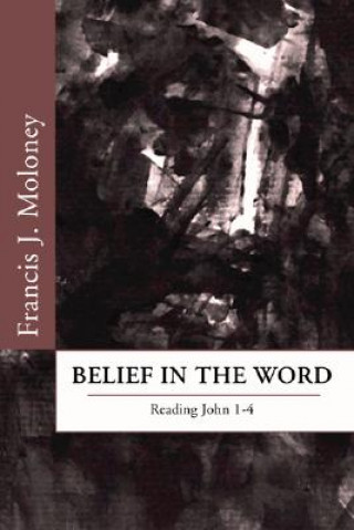 Kniha Belief in the Word: Reading the Fourth Gospel: John 1-4 Francis J. Moloney
