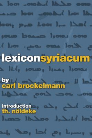 Książka Lexicon Syriacum Carl Brockelmann