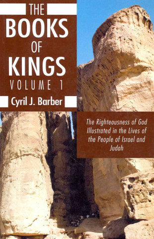 Kniha Books of Kings, Volume 1 Cyril J. Barber