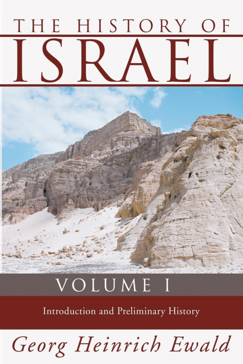 Carte History of Israel, Volume 1 Heinrich Ewald