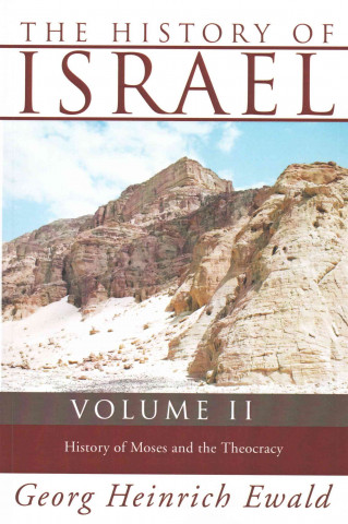 Carte History of Israel, Volume 2 Heinrich Ewald