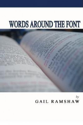 Buch Words Around the Font Gail Ramshaw