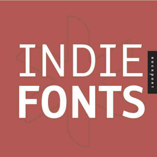 Knjiga Indie Fonts P22