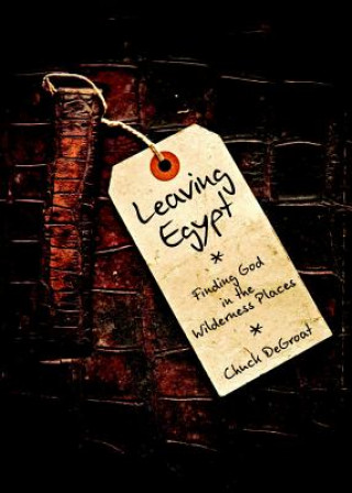 Livre Leaving Egypt: Finding God in the Wildnerness Places Chuck Degroat