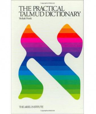 Könyv The Practical Talmud Dictionary Yitzhak Frank