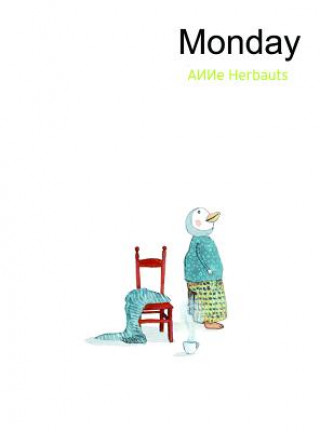 Książka Monday Anne Herbauts