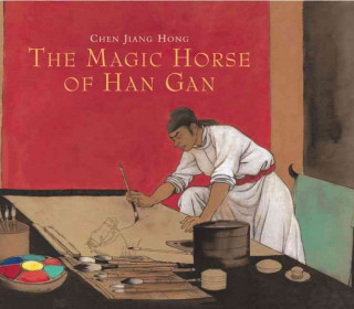 Book Magic Horse of Han Gan Chen Jiang Hong