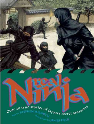 Kniha Real Ninja Stephen Turnbull