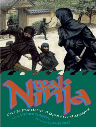 Książka Real Ninja Stephen Turnbull