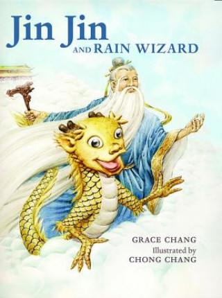 Книга Jin Jin and Rain Wizard Grace Chang